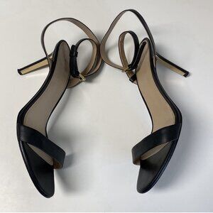 Tory Burch Black Elana Strappy Sandals